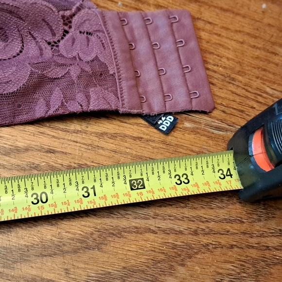 TORRID BRA DARK PINK OR MAGENTA SIZE 42DDD - Picture 6 of 8